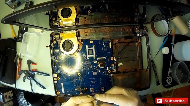 Samsung laptop RV510 Repair Teardown смотреть онлайн