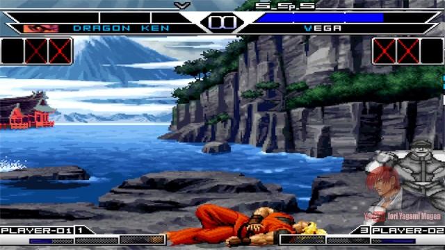 [KOF Mugen] Ken Team vs M.Bison Team смотреть онлайн