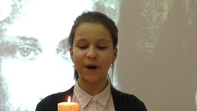 Кузнецова Анастасия, г.Северодвинск, 6 класс, А.Блок "Когда в листве сырой и ржавой..." смотреть онлайн