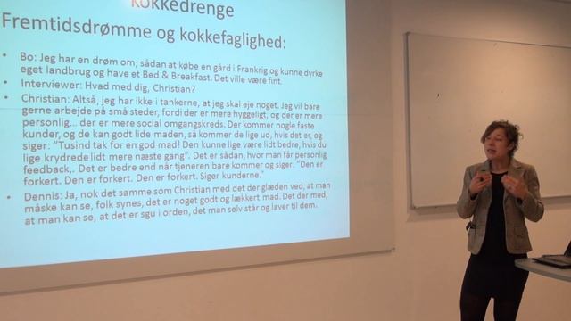 Kok, køn & krop, ved postdoc Nanna Friche, PAES, RUC смотреть онлайн