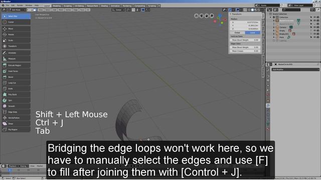 Blender 2.8 Tutorial - Modeling and texturing a cartoon worm смотреть онлайн