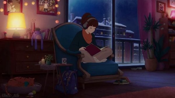 2 A.M Study Session 📚 - [lofi hip hop/chill beats]