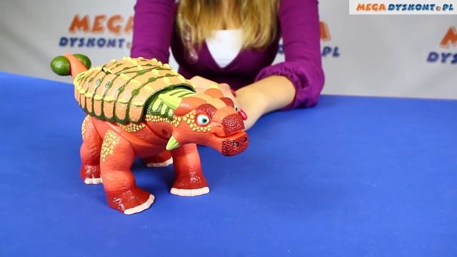 Dinosaur Train / Поезд динозавров - InterAction Hank / ИнтерЭкшн Анкилосаурус Хэнк - Tomy - LC5311 смотреть онлайн