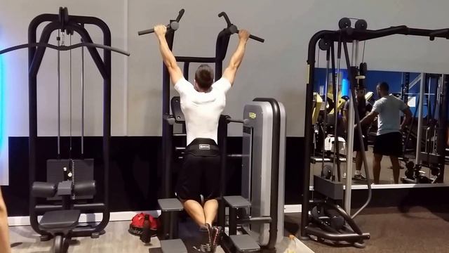 Tractions pronation 10*BW+15kg - GW смотреть онлайн