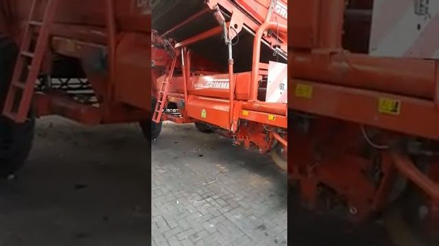 GRIMME DR1500 UB 2021/4 смотреть онлайн