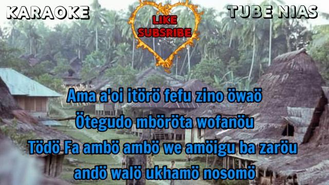NA NIHALO NEMALI KARAOKE||LAGU NIAS LAMA HAVINO S DUHA смотреть онлайн