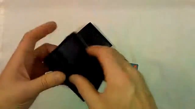 Кошелёк бумажник от "Dromader". смотреть онлайн
