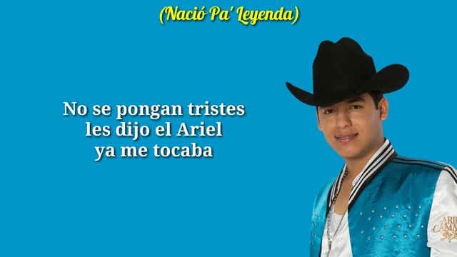 Nació Pa' Leyenda (Letra) Los Plebes Del Rancho смотреть онлайн