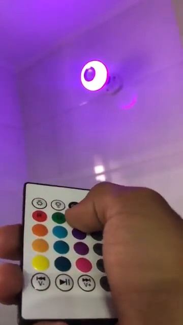 Colorful Music Flower LED Light Bulb With Wireless Bluetooth Speaker & Remote RS 750 смотреть онлайн