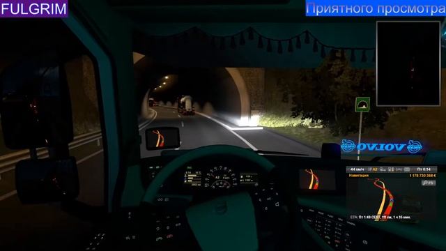 Euro Truck Simulator 2 (Операция ''Генуэзский Мост'') Часть 2 смотреть онлайн