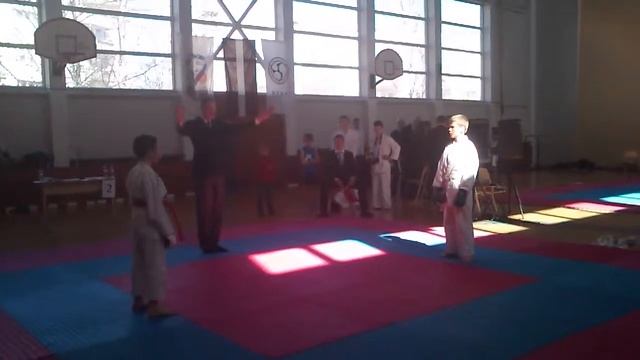 Dima F. RTKK 2013 Kumite (2) смотреть онлайн