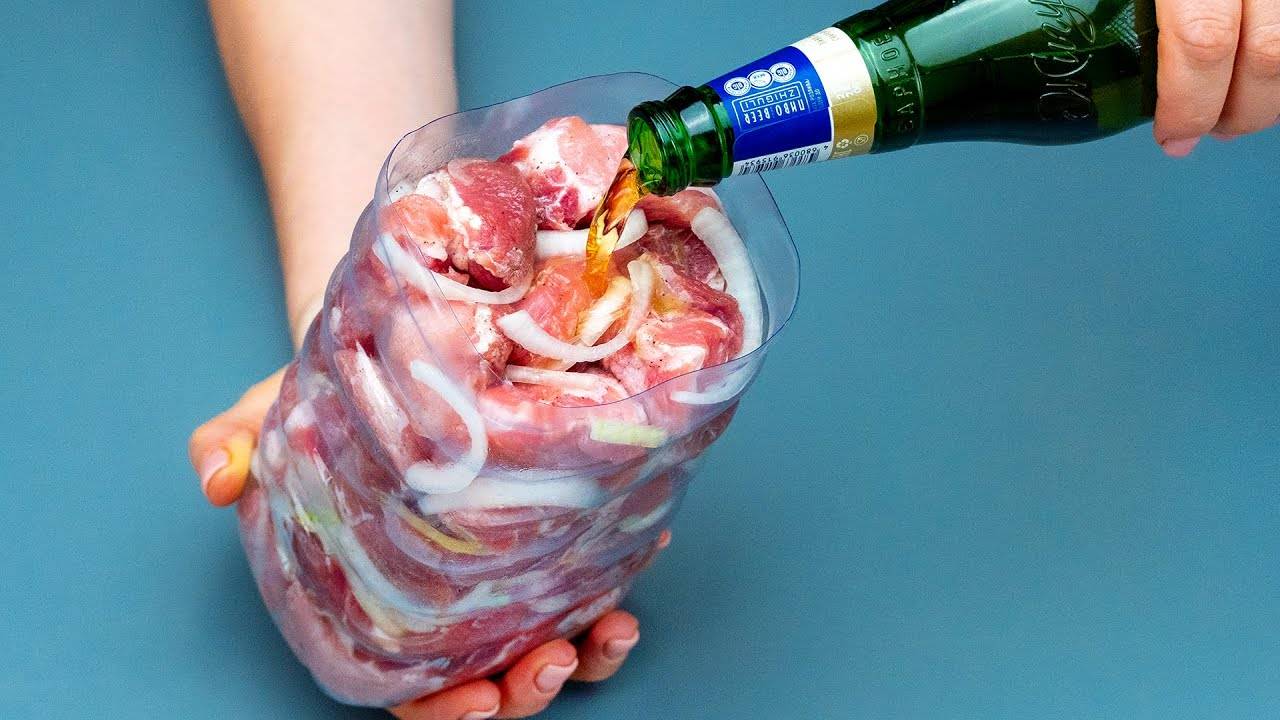 Всего один ингредиент, и мясо растает во рту, как масло! смотреть онлайн