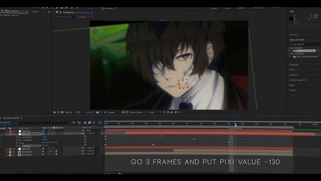 Smooth Seemless Opacity + Position Shake Like @tobioify | After Effects AMV Tutorial смотреть онлайн