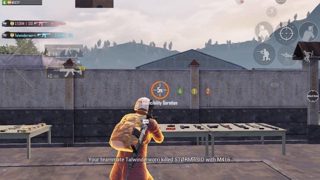 11 kills | killed by My own Team Mate 😃 | AKM Live смотреть онлайн