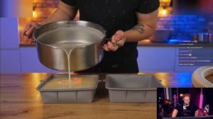 T2X2 СМОТРИТ ВАНЗАЯ: Я СДЕЛАЛ ГИГАНТСКУЮ ЖЕЛЕЙНУЮ ПИЦЦУ ВЕСОМ 50 КИЛОГРАММ