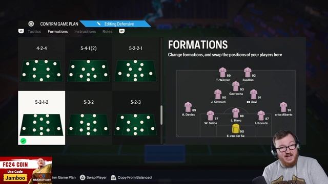 YOU NEED TO TRY THIS FORMATION!! 😍 EA FC 24 Best Custom Tactics смотреть онлайн
