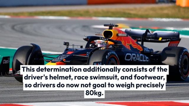 How much does an F1 car weight in 2022, and what's included in the limit? смотреть онлайн