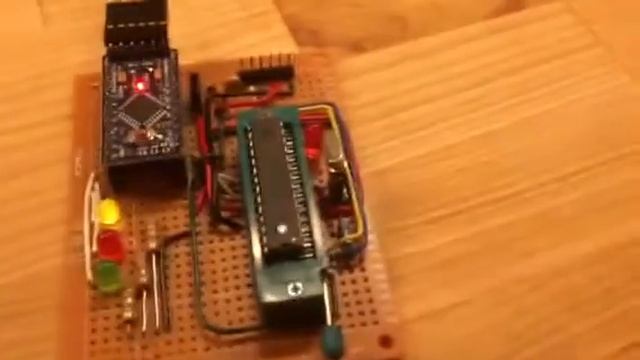 How to Burn Arduino bootloader using Arduino Pro Mini смотреть онлайн