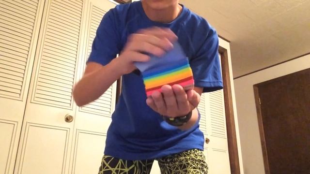 How To Make A DIY Sticky Note Slinky смотреть онлайн