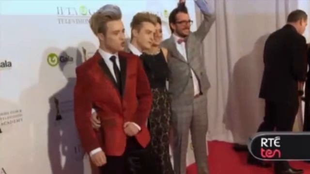 Jedward at IFTA Television Awards 2015 - RTÉ TEN смотреть онлайн