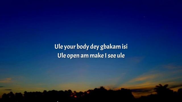 Ckay - Love Nwantiti (Lyrics) | | ule open am make I see ule смотреть онлайн