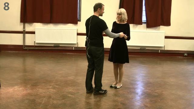 Criss Cross Basic | Beginners Cha Cha | Partner Dance Lesson смотреть онлайн