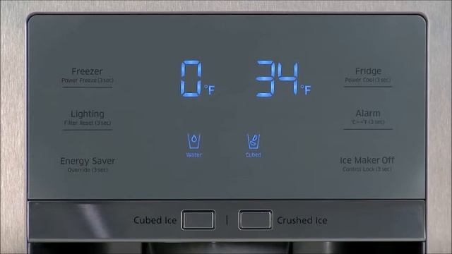 Samsung Side by side Refrigerator RS51K5680SL смотреть онлайн