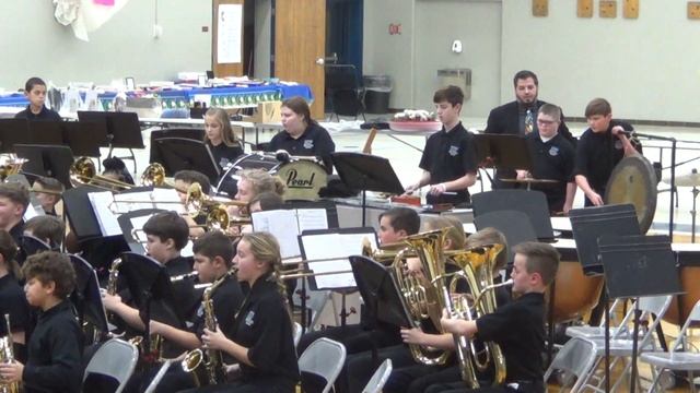 2019 12 18 Band Concert Camera 1 2 Cadet Dragon Slayer смотреть онлайн