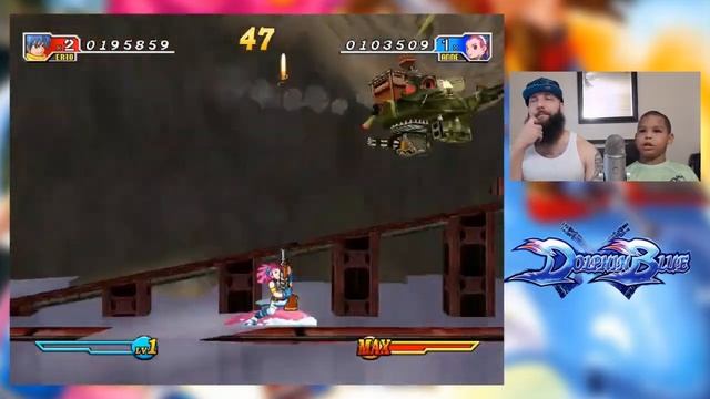 Dolphin Blue (Sega NAOMI / Atomiswave) - Deen Gaming смотреть онлайн