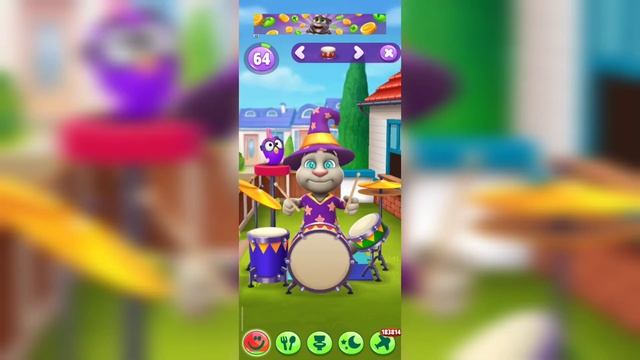 Level 64 (edited) - My Talking tom 2 - GAMEPLAY 4U смотреть онлайн