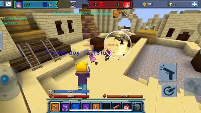 Build and Shoot, No Jet Pack Challenge (Blockman Go) смотреть онлайн