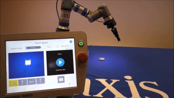 Robotiq Wrist Camera and Universal Robots integration How To