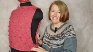 Мой жилет с плечом погон.