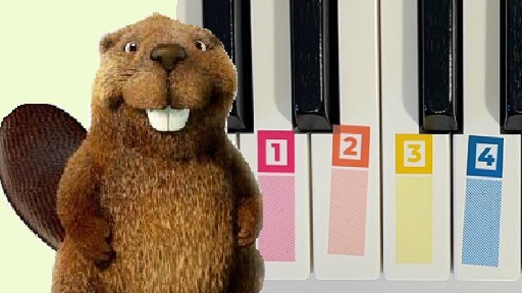 Бобр. Бобер. Как играть на пианино смотреть онлайн