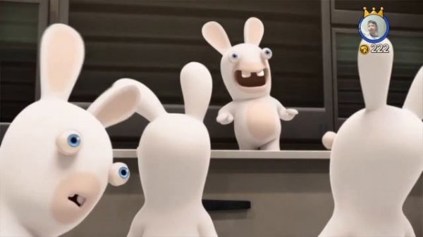 Rabbids Invasion: Интерактивный мультсериал 26 часть