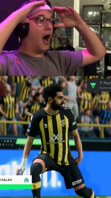 The most INSANE goal in EAFC 24 Twitch Rivals history! смотреть онлайн
