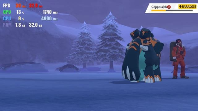 Yuzu EA 1058 | RTX 3080 | Pokemon The Crown Tundra HD | Switch Emulator Gameplay смотреть онлайн
