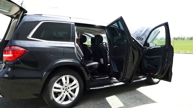 Mercedes Benz GLS 350 D 4MATIC смотреть онлайн