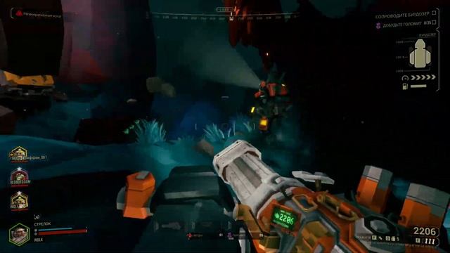 DEEP ROCK GALACTIC ОБЗОР 2024 смотреть онлайн