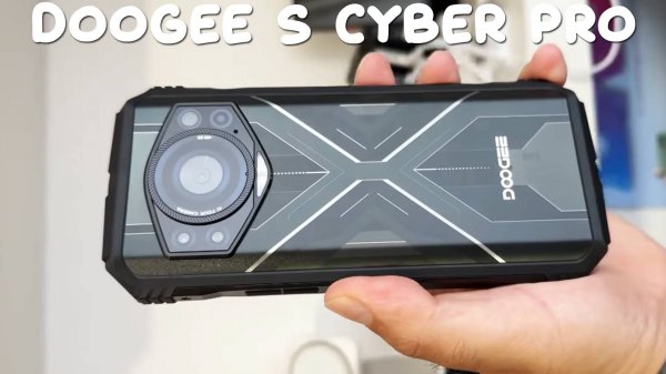 Doogee S Cyber Pro первый обзор на русском