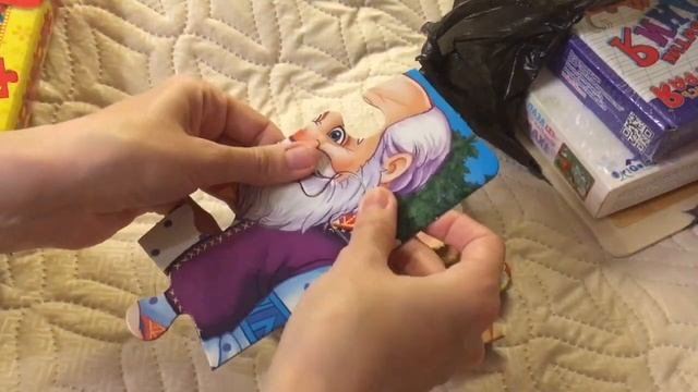 ASMR unboxingРАСПАКОВКА заказовс ШЕПОТОМ// шуршание, звуки картона, пазлов, пакетов смотреть онлайн