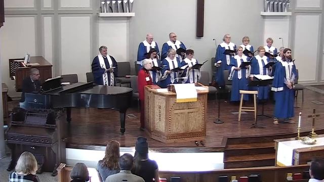 Fletcher UMC - January 12, 2020 - Rev. Dana Bunn смотреть онлайн