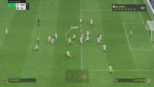 EA Sports FC 24/ КУБОК ИСПАНИИ ФИНАЛ/ РЕАЛ, КАРЬЕРА ЗА ИГРОКА смотреть онлайн