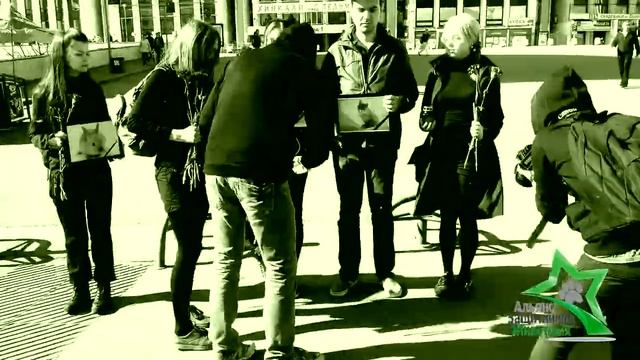 Акция скорби и памяти пушных животных - 21.09.2014 смотреть онлайн