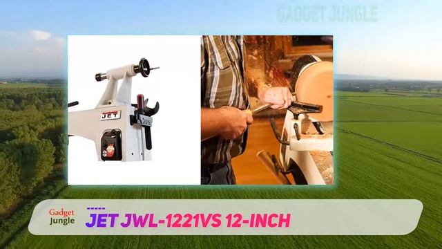 JET JWL-1221VS 12-Inch Review - The Best Wood Lathe in 2021 смотреть онлайн