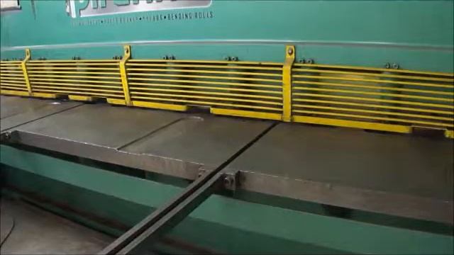 Online Auction Piranha Model M. 14-10 CNC Hydraulic Shear смотреть онлайн