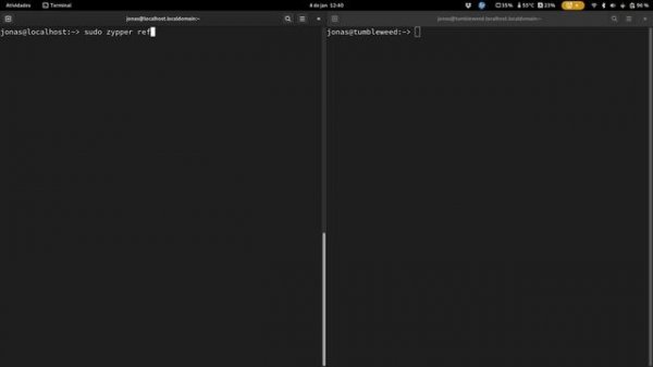 openSUSE MicroOS - (relato de experiência de uso)