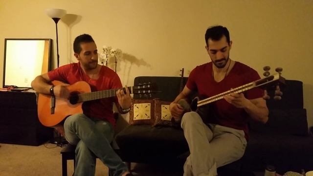 Hamid Askari: "Taneh" : (Cover by MusicEars) смотреть онлайн