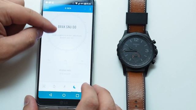 Fossil Q Nate - Review