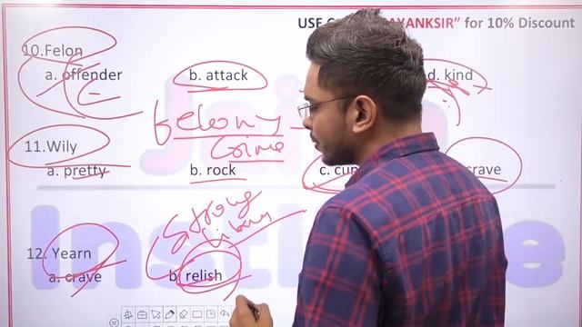 Vocab Marathon | Top 200 synonyms For Airforce, AA by Akshat Sir смотреть онлайн